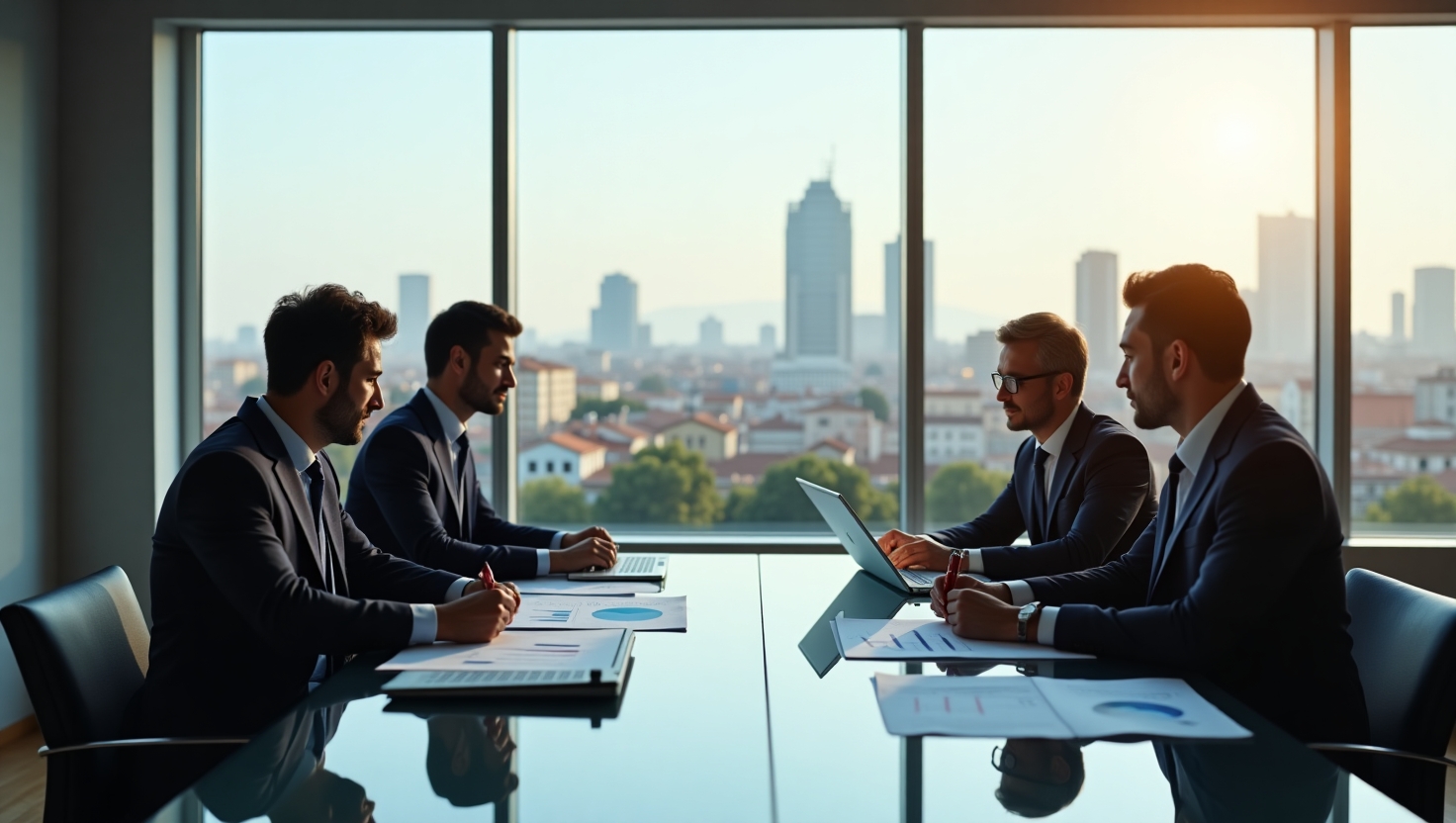 Equipo profesional de exarionova auditoría financiera